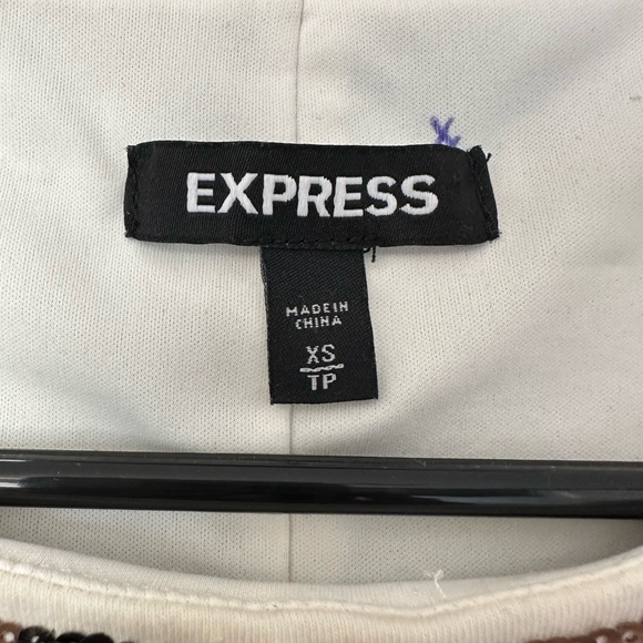 Express Sequin Bodycon Dress - Picture 5 of 6